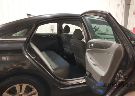 2014 Hyundai Sonata Gls from USA, damaged, VIN 5NPEB4AC7EH865588